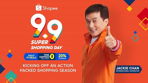 Shopee 9.9 Jackie Chan