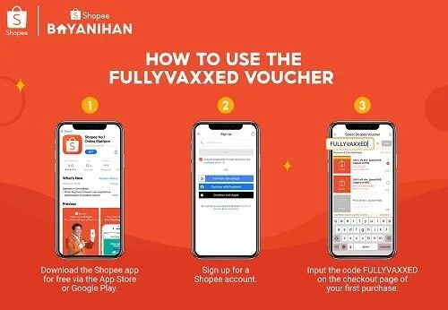 Shopee FULLYVAXXED Shopee FULLYVAXXED