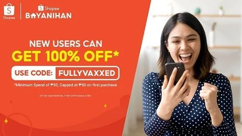 Shopee FULLYVAXXED