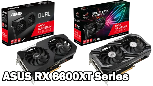 ASUS RX 6600 XT