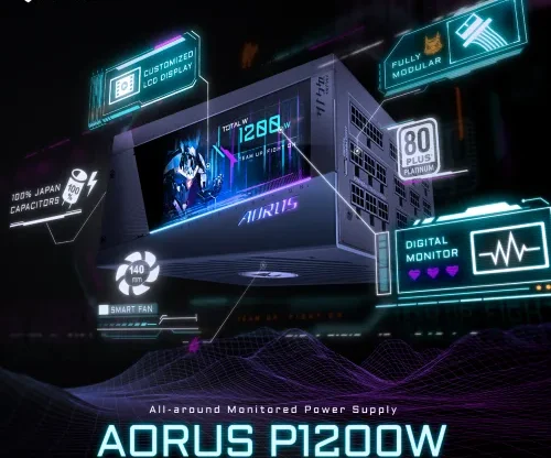 AORUS P1200W 80+ Platinum