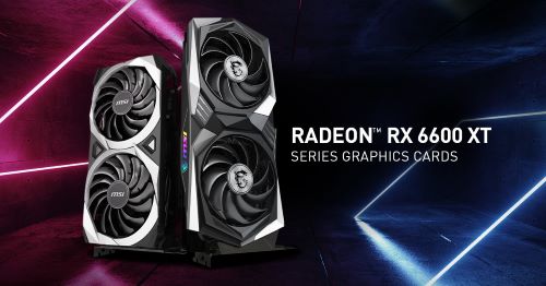 MSI Radeon RX 6600