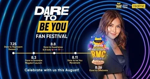 realme Global Fan Fest realme Global Fan Fest