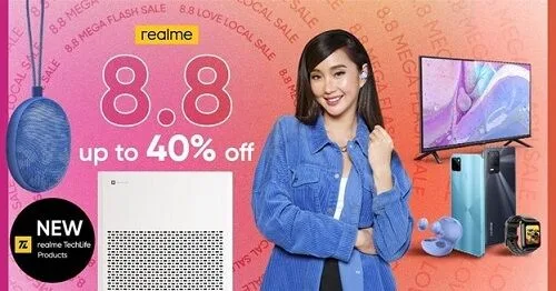 realme TechLife Air Purifier