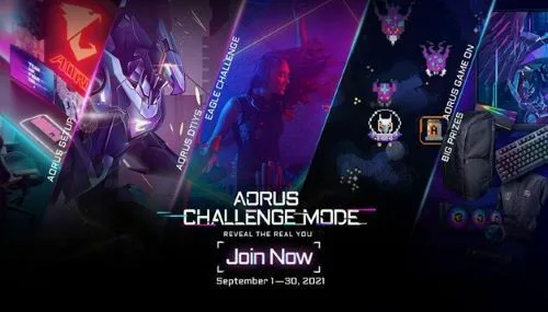 Gigabyte AORUS Challenge