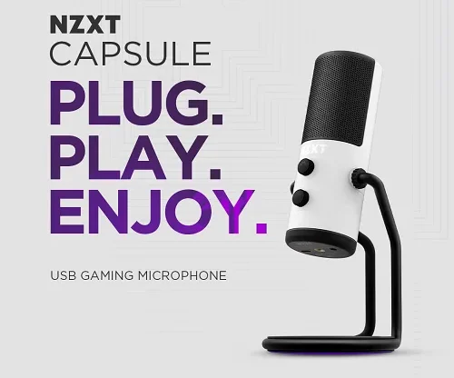 NZXT Capsule USB Microphone