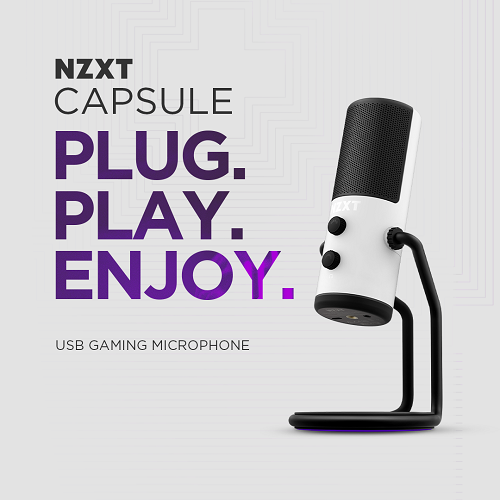 NZXT Capsule USB Microphone