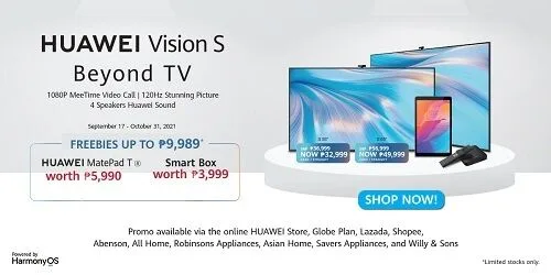 Huawei Vision S Globe