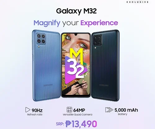 SAMSUNG Galaxy M32