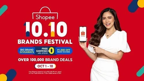 Shopee 10.10