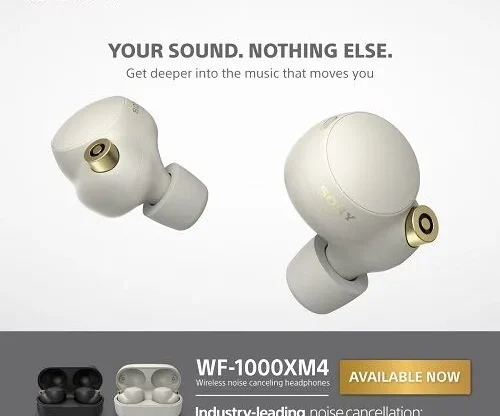 Sony WF-1000XM4