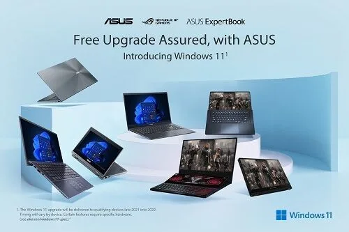 ASUS ROG Windows 11