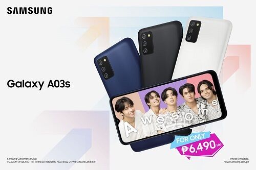 Galaxy A03s