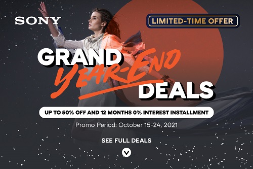 Sony Grand Year-End Deals