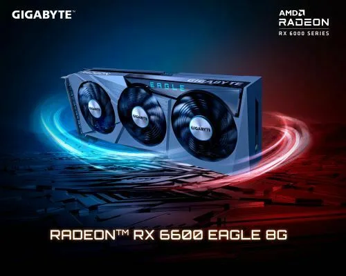 Gigabyte RX6600 EAGLE