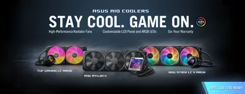 ASUS AIO LGA 1700