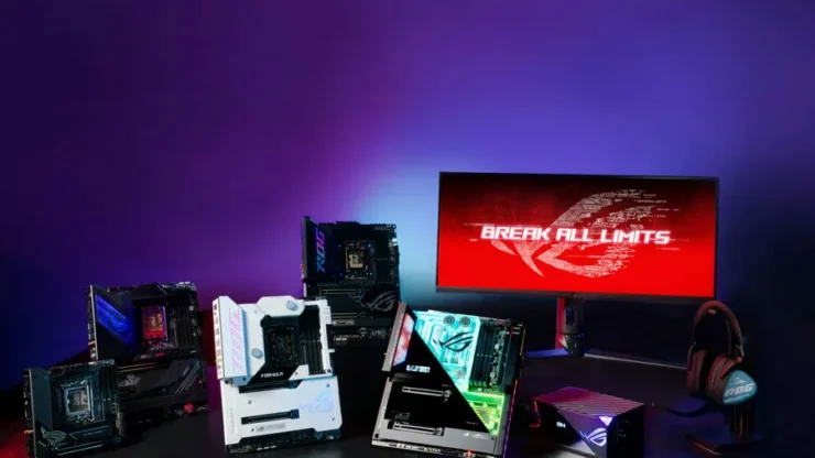 ROG Z690 motherboard