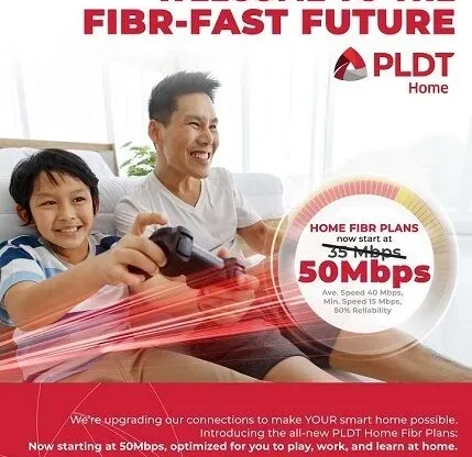 PLDT Fibr Speed Upgrades