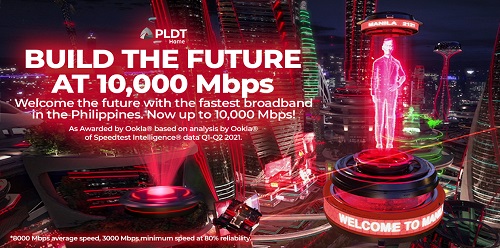 PLDT Home 10000 Mbps