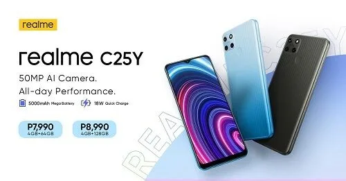 realme C25Y