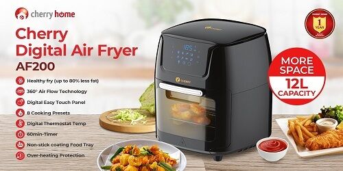 Cherry Digital Air Fryer AF200