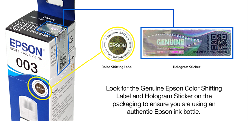 Epson Genuine Inks