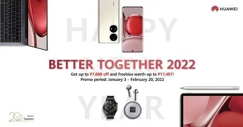 Huawei Better Together 2022