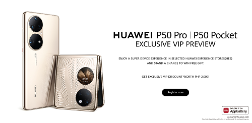 VIP Preview Huawei P50