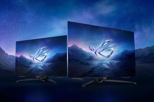 ASUS CES 2022 monitors