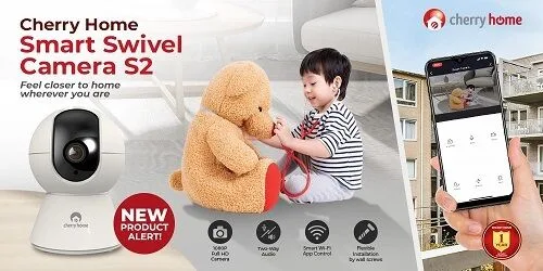 CHERRY SMART SWIVEL CAMERA