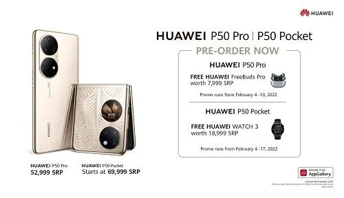 Huawei P50 Pro