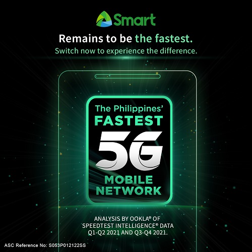 SMART Fastest 5G Ookla