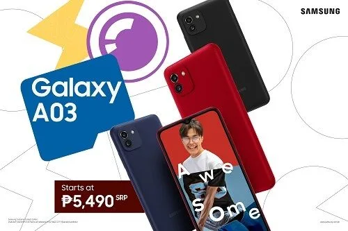 Samsung Galaxy A03