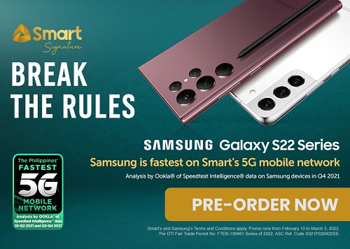 Smart Samsung Galaxy S22