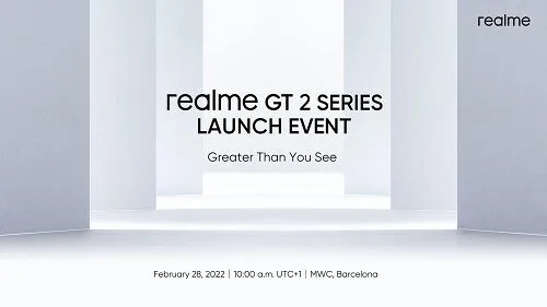 realme GT 2 MWC