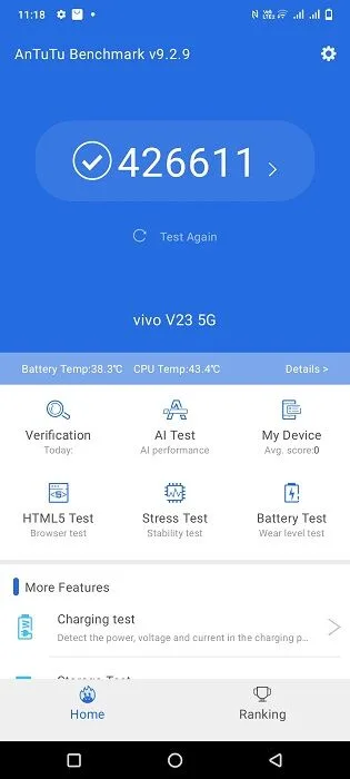 vivo V23 5G review vivo V23 5G review