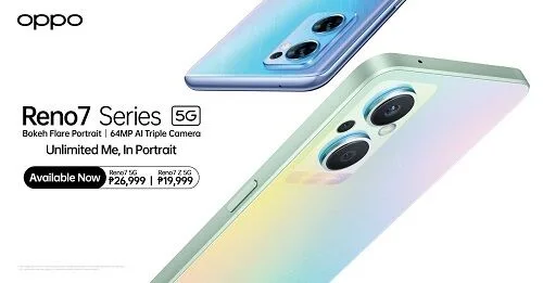 OPPO Reno7 5G