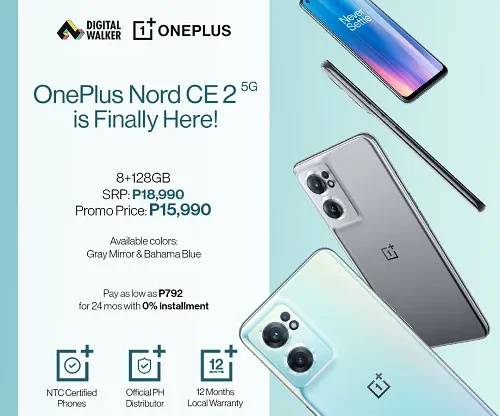 OnePlus Nord CE 2 5G
