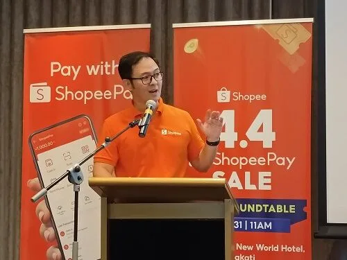 ShopeePay 4.4 Sale ShopeePay 4.4 Sale