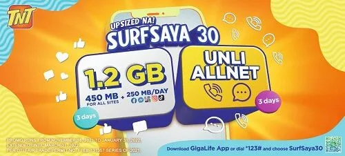 TNT SurfSaya 30