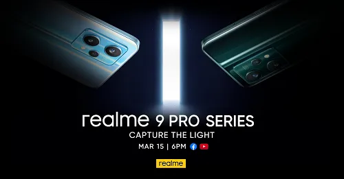 realme 9 Pro series
