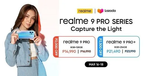 realme 9 Pro series realme 9 Pro series