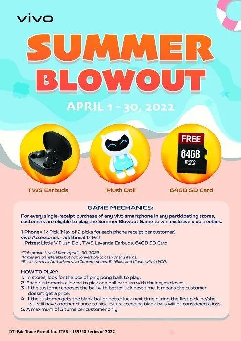vivo Summer Blowout vivo Summer Blowout