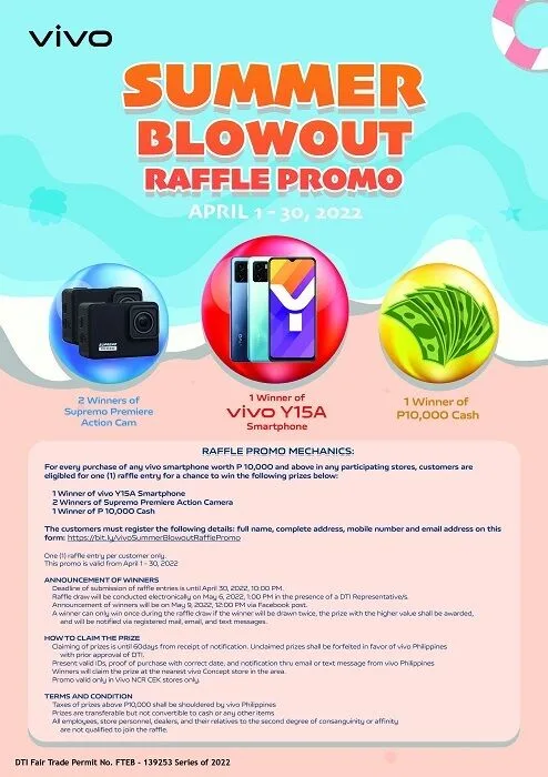 vivo Summer Blowout vivo Summer Blowout