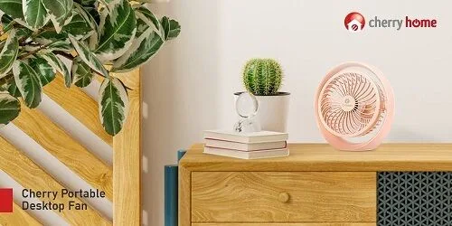 Cherry Portable Desktop Fan