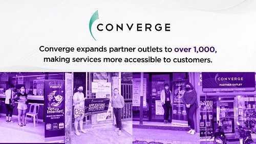 Converge Partner Outlets