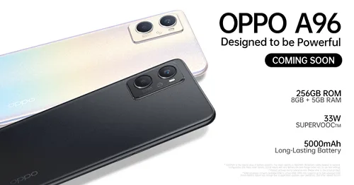 OPPO A96