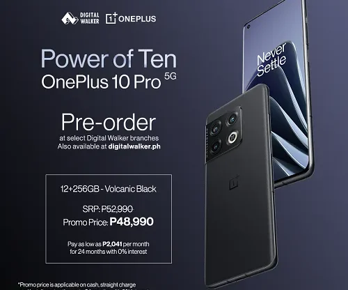OnePlus 10 Pro 5G