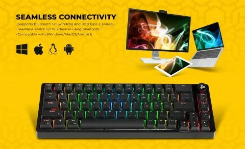 Pirah mechanical keyboard Pirah mechanical keyboard