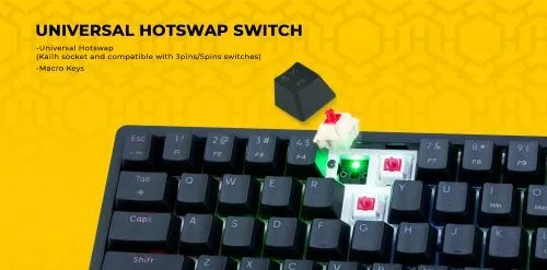 Pirah mechanical keyboard Pirah mechanical keyboard